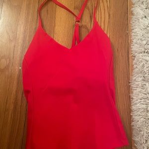 Discontinued Outdoor Voices Tank! V neck built in bra. Size Small.